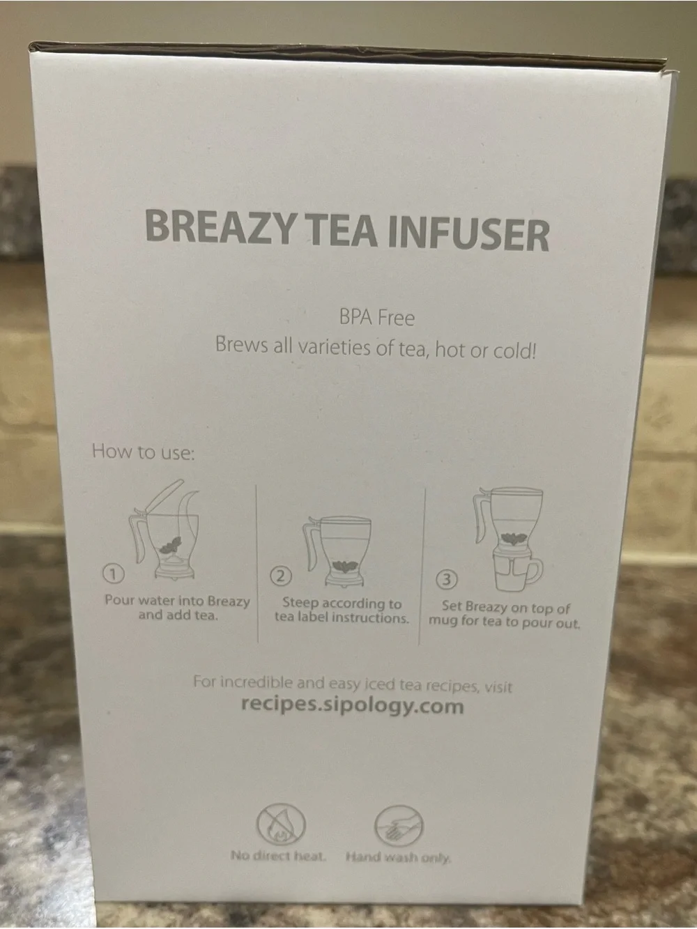 Sipology Breazy Tea Infuser - Teal
